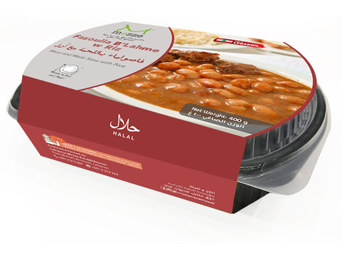 Fasoulia B Lahme w Riz