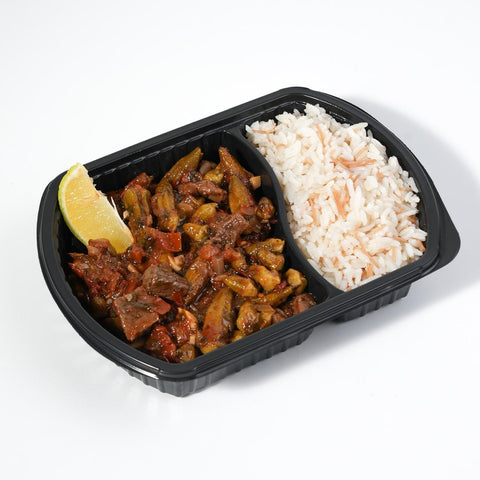Bemye B'Lahme w Riz - On-The-Go