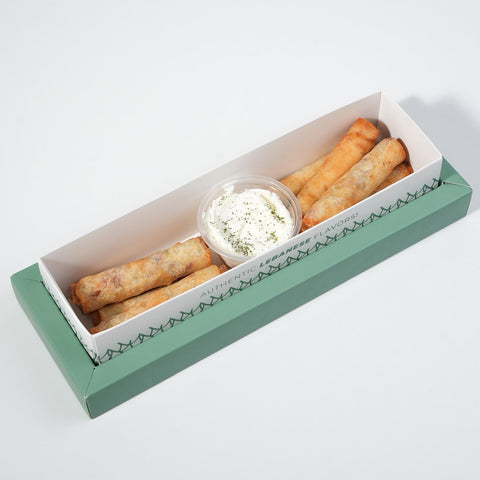 Cheese Rolls - On-The-Go