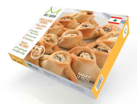 Cheese & Olive Pastries