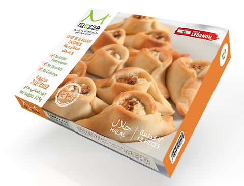 Cheese & Sujuk Pastries