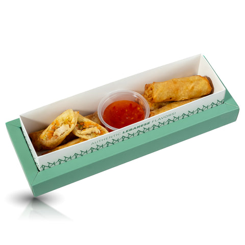 Chicken Spring Rolls - On-The-Go