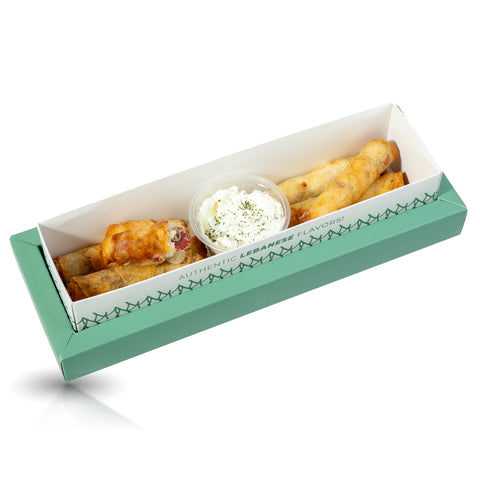 Cheese & Sujuk Pastries - On-The-Go