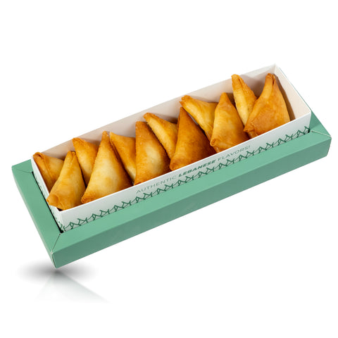 Cheese Samosa - On-The-Go