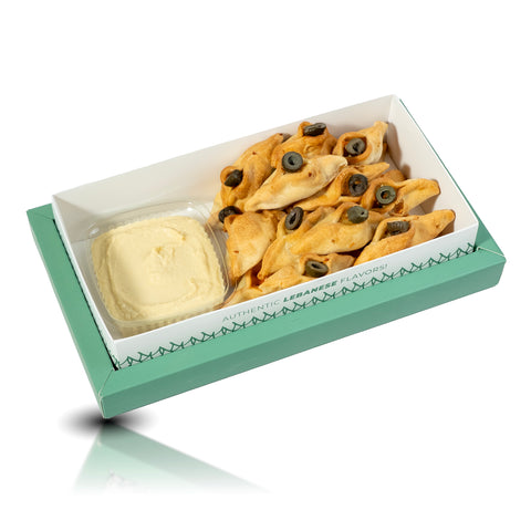Cheese & Olive Pastries - On-The-Go