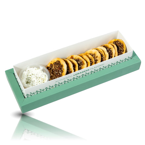 Zaatar Pastries - On-The-Go