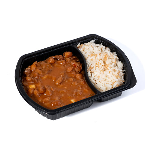 Fasoulia B Lahme w Riz