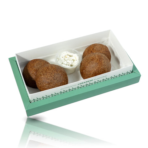 Northern Lebanese Kebbeh - On-The-Go