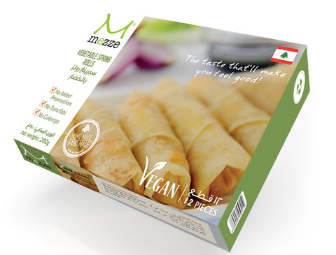 Vegetable Spring Rolls
