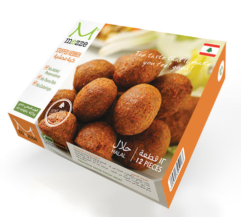 Stuffed Kebbeh