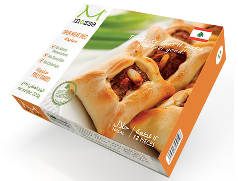 Open Meat Pies