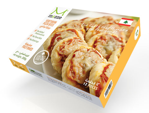 Vegetarian Pizza Bites