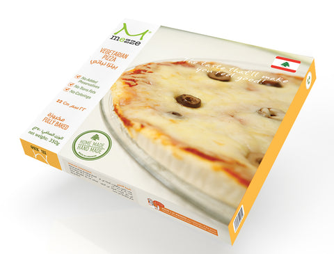 Vegetarian Pizza