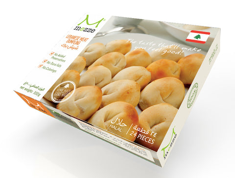 Lebanese Meat Dumpling