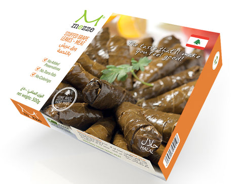 Stuffed Grape Leaves - Meat
