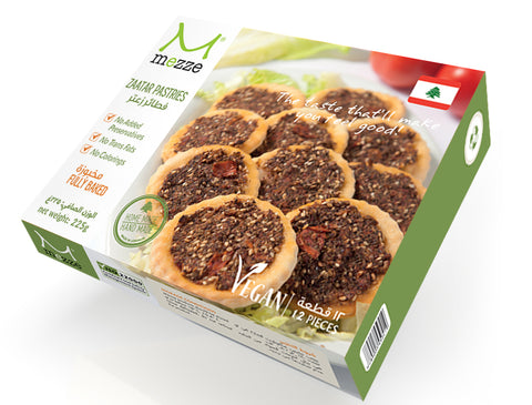 Zaatar Pastries